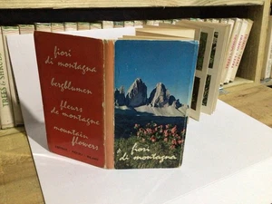 Beobachterbuch verwandt Fiori Di Montagna italienisches Zick-Zack-Buch - Bild 1 von 2