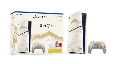 SONY Playstation 5-Konsole - Ghost of Yōtei Gold Limited Edition Bundle
