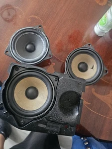 Speaker BMW 7 Series E65 E66 HiFi Midrange Rear Left 6970069 - Picture 1 of 1