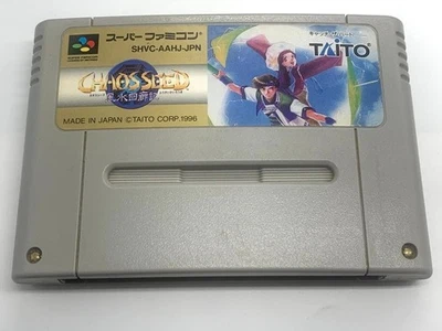 Chaos Seed Feng Shui Corridor Diary Super Famicom SFC Japan Cartridge Only Taito - Image 1 of 4