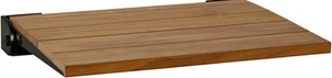 Seachrome 18" Silhouette Slimline klappbare Wandhalterung Duschbank Sitz - Bild 1 von 7
