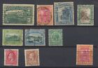 Jamacia stamps: 1919-1929: SG78,80,82/4,92,95,108/9