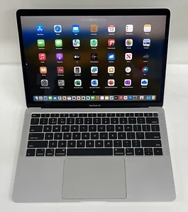 Apple MacBook Air A1932 2018 13" Core i5-8210Y 1.6GHz 512GB / 16GB - Silver - Picture 1 of 11