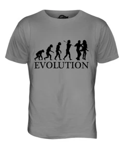 SALSA DANCING EVOLUTION OF MAN MENS T-SHIRT TEE TOP GIFT CLOTHING - Picture 1 of 21