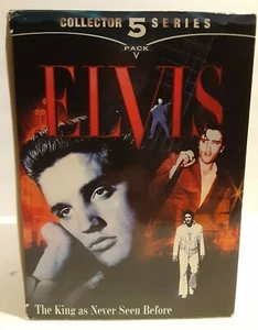 Elvis Presley - The King as Never Seen Before (1998) Collector 5 VHS Box Set  - Picture 1 of 5