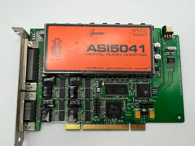Audioscience ASI5041 PCI Multistream Linear Audio Adapter - Image 1 of 4