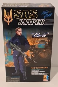 Dragon - 70160 - SAS Sniper - Chris - 1/6 Action Figure - Picture 1 of 18