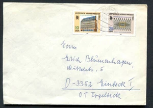 Germany - DDR : Nice cover from 1983 with Leipzig fair set - Gotha - used - Picture 1 of 1
