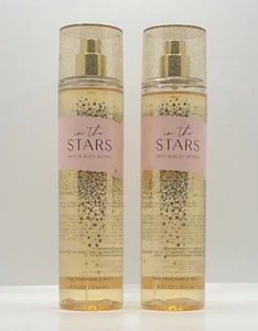 *2 PACK* Bath & Body Works IN THE STARS Fragrance Mist FREE SHIP New FAN FAVE - Picture 1 of 1