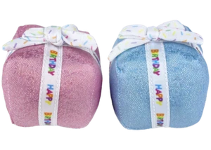 Multipet Birthday Present Cat Toy Catnip Crinkles Kitten Interactive 2.5"* - Picture 1 of 4