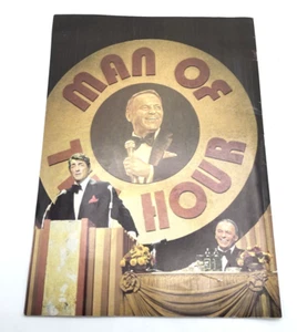 "Frank Sinatra Konzertprogrammbuch von 1978 Tour Softcover 10""x14" - Bild 1 von 3