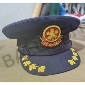 Air Canada Kapitänsmütze - Canidian Airline Pilotenmütze - Bild 1 von 5