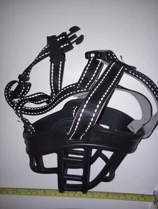 Large Heavy Duty Dog Muzzle With Adjustable Straps - Picture 1 of 1