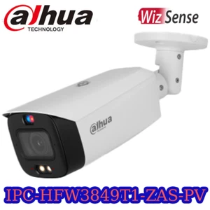 DH 8MP Full-Color 5x Zoom MIC Speaker SMD4.0 TiOC Camera IPC-HFW3849T1-ZAS-PV - Picture 1 of 18