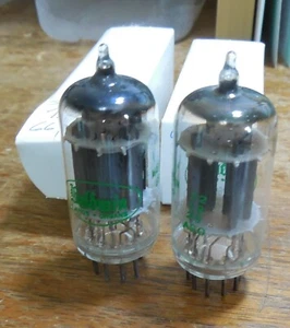 Passendes PAAR Sylvania/Baldwin 12AX7 Röhren! Test Neu! Jahre toller TON! - Bild 1 von 3