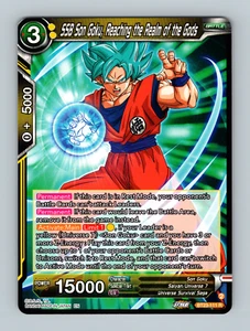 DBS - SSB Son Goku, Reaching the Realm of the Gods - (BT23-111) - R - Picture 1 of 2