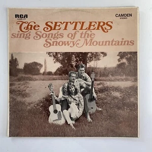 The Settlers Sing Songs Of The Snowy Mountains (1966) 12" Record LP 33 RPM - Foto 1 di 8