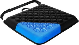 Seat Cushions Office Chair Cushion Pads 18.5"x 16.6" Memory Foam Chair Pillow... - Picture 1 of 6