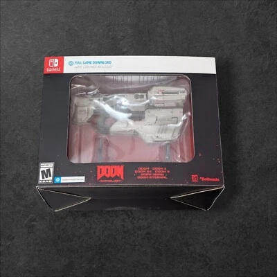 DOOM Anthology Nintendo Switch Sealed - Image 1 of 4