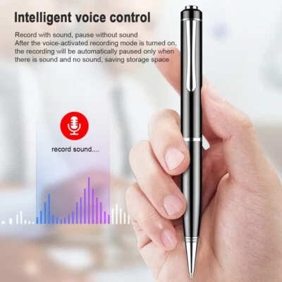 Digital Voice Recorder Pen,Audio Recorder Pen with Playback Mini Voice Recorder - Image 1 of 4