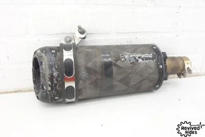 Yamaha YZF-R6 2006-2016 Two Brothers Slip-On Muffler Carbon Fiber fits - Picture 1 of 14