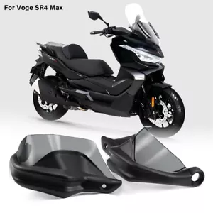 Handguard Extensions For Voge SR4 Max SR4MAX Scooter Parts Handguards Wind Cover - Picture 1 of 15