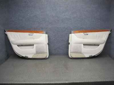 01-03 LEXUS LS430 PUERTA TRASERA IZQUIERDA Y DERECHA INTERIOR MOLDURA PANEL CRUDO CONJUNTO OEM Foto 1 de 4