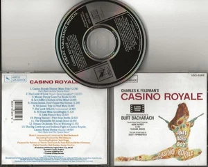 CASINO ROYALE BURT BACHARACH Soundtrack cd 1990 10 tracks OST Dusty Springfield - Picture 1 of 1