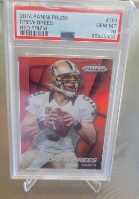  2014-15 DREW BRESS Prizm Red Prizm PSA 10 Gem Mint Future HOF - Image 1 of 2