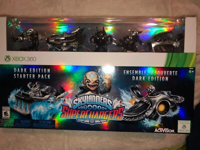 Skylanders: Superchargers - Dark Edition Starter Pack - (Xbox 360, 2015) - Image 1 of 2