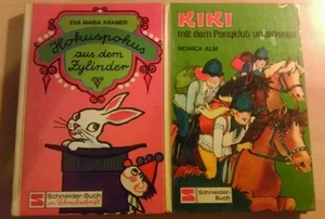 2xBuch: Hokuspokus aus dem Zylinder + Kiki mit dem Ponyklub unterwegs - Bild 1 von 3