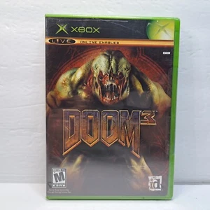 Doom 3 (Microsoft Xbox, 2005) NEW-Factory SEALED - Picture 1 of 12