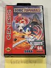Sonic Spinball (Sega Genesis) NEW SEALED FIRST PRINT CLAMSHELL, EXCELLENT, RARE!