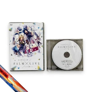 DVD HONEYWORKS 10TH ANNIVERSARY LIP LIP FILM LIVE NORMAL EDITION - Foto 1 di 2