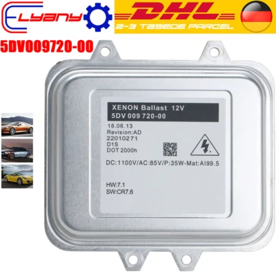 MARKENLOS 5DV009720-00 Xenon Scheinwerfer Steuergerät Für Opel Insignia A Astra J BMW DHL
