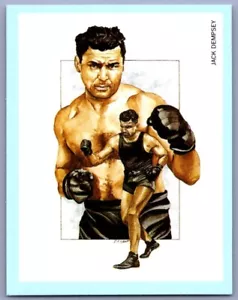 1991 Victoria Gallery Boxing Champions - Jack Dempsey #3 - *Near Mint* - Picture 1 of 2