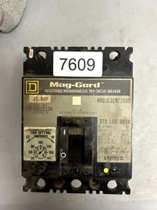 Square D FHP3601513M Leistungsschalter, 15A, 600V - Bild 1 von 1