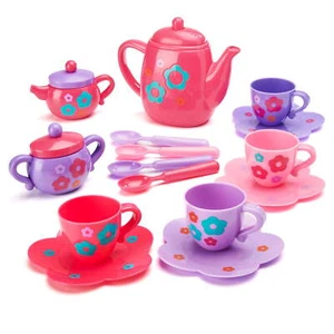 18-Piece Tea Play Set, Everything Your Child Needs To Host Tea Party - Picture 1 of 5