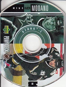 1999-00 Upper Deck PowerDeck #10 Mike Modano