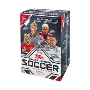 2018 Topps MLS Soccer 8ct Blaster Box - Picture 1 of 1