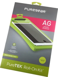 PUREGEAR PURETEK ROLL-ON SCREEN PROTECTOR (ANTI-GLARE) FOR APPLE iPAD AIR, AIR-2 - Picture 1 of 5