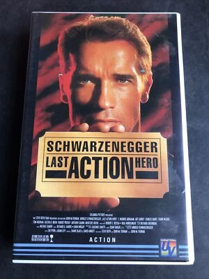 Last Action Hero - Arnold Schwarzenegger VHS Video Kassette Zustand Gut @834 - Bild 1 von 3