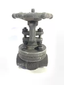 Vogt Series 12111 Forged Steel Bolted Bonnet 3/4 Inch NPT Class 800 Gate Valve - Picture 1 of 6