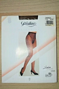 PLATINO Exclusive Strumpfhose Strumpfhose Gr. 3 40-42 braun Satin transparent - Bild 1 von 2