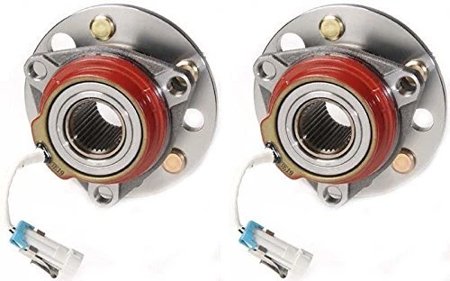 2 cojinetes de buje delanteros para Oldsmobile 98 1994 1995 1996, solo se ajustan a ABS de 4 ruedas Foto 1 de 1