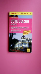 154927 Peter Bausch CÔTE D'AZUR, MONACO Reisen mit Insider-Tipps ; mit - Bild 1 von 1