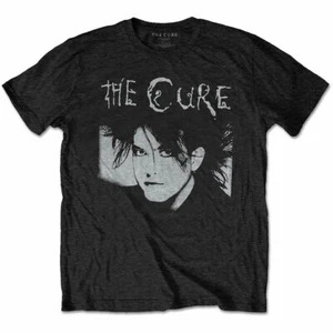 The Cure - Ilustración Robert Smith - NUEVA CAMISETA OFICIAL (Negra): OFERTA - Imagen 1 de 2