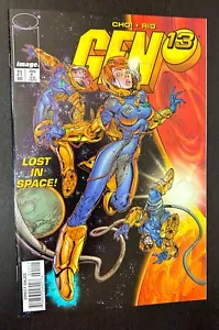 GEN 13 #21 (Image Comics 1997) -- NM- - Picture 1 of 2