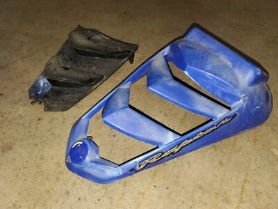 12V Yamaha Raptor Dumar Power Wheels Kids ATV 2 Piece Plastic Grille Grill - Image 1 of 4