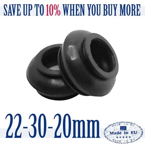 2 X HQ Rubber 22 30 20 Ball Joint Dust Boots Suspension Replacement Rubber Boot - Picture 1 of 4